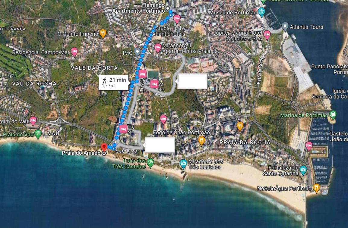 Orange Flat - Pool-Wifi - Portimao Apartment Ngoại thất bức ảnh